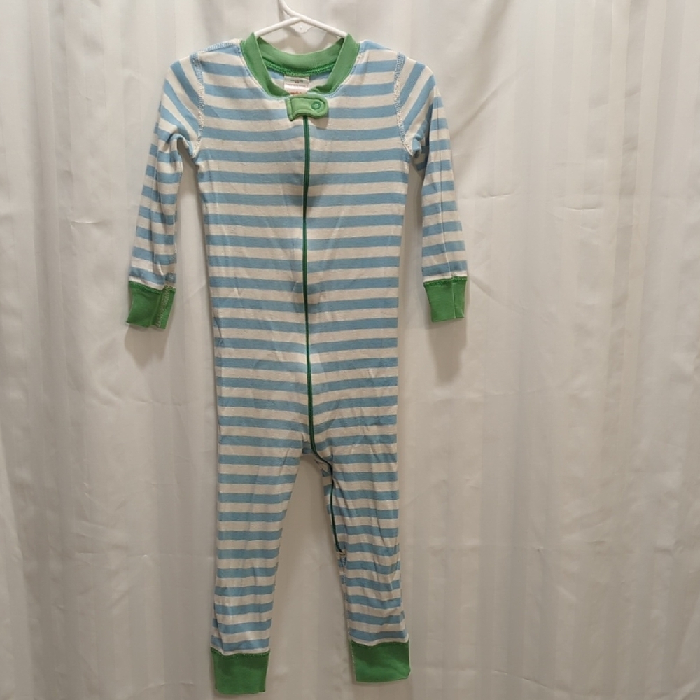 Hanna Andersson Organic Striped Pajamas